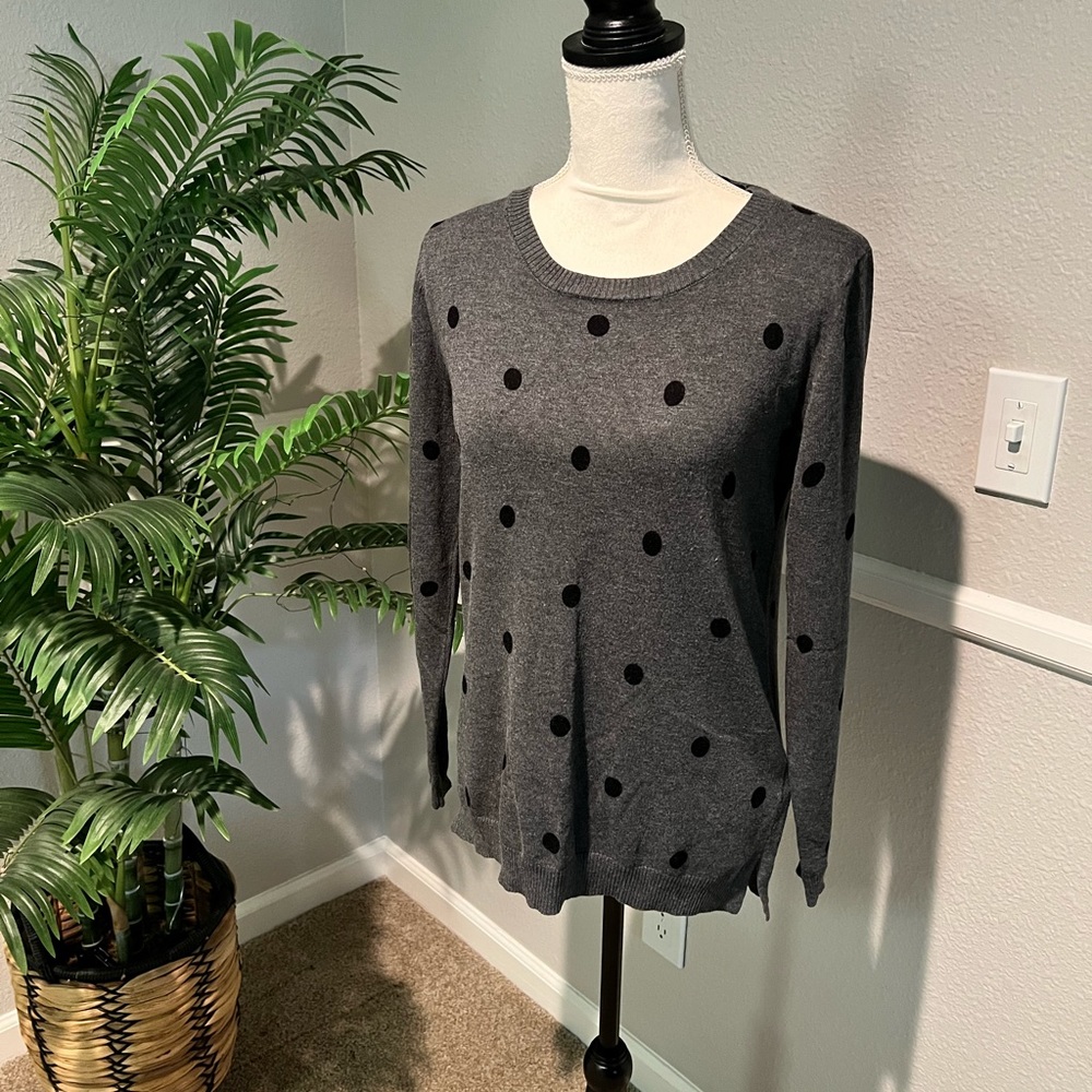 41 Hawthorn Polka Dot Sweater